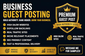 provide high da guest post