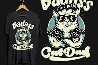 do graphic design and t shirt logo design