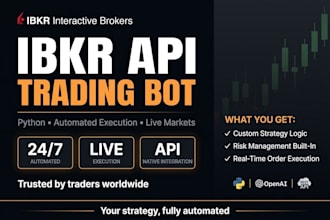 build ibkr API trading bot