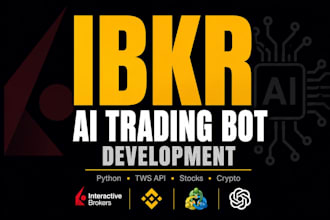 build advanced ibkr ai trading bot