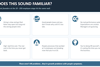 be your fractional HR business partner for growing teams