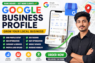 set up and optimize your google business profile for local SEO