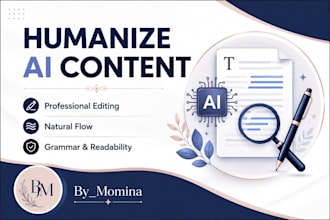 humanize ai content for natural and engaging writing