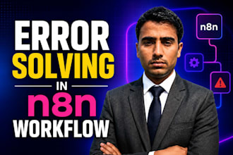 solve error in n8n workflow