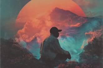 design album cover art and music artwork