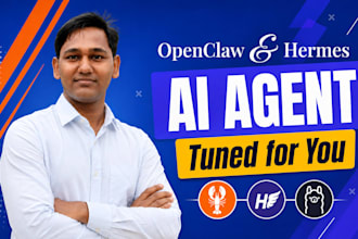 set up and continuously tune your openclaw or hermes ai agent to your needs
