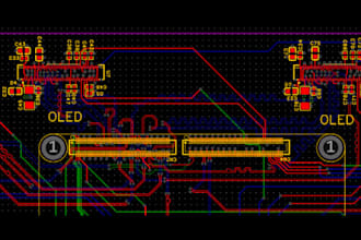 do schematics and pcb design in easyeda, kicad and altium