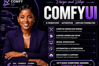 create efficient ai art automation workflow with comfyui comfy ui ai influencer