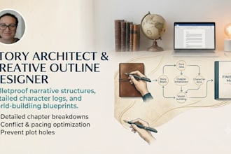 outline and plot your book, novel, or fiction story