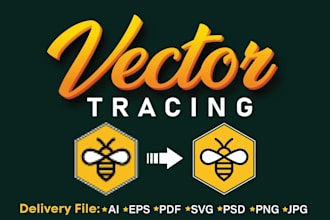 redraw logo vector tracing, vectorize image png to vector file adobe illustrato