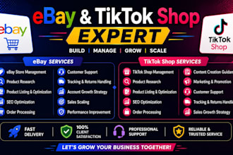 handle tiktok shop management