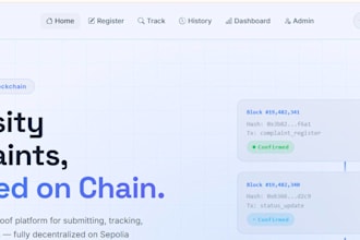 build a solidity smart contract and web3 dapp on ethereum
