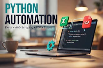 automate your repetitive tasks with a custom python script