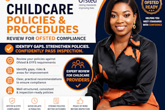 review your childcare policies and procedures for ofsted compliance
