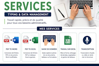 do every kind of administrative work
