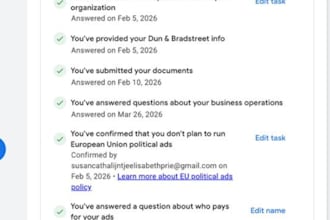 do the google ads verification