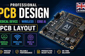 do medical device pcb, wireless pcb and edge ai pcb layout