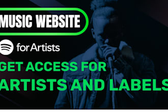 rebrand music website for uk us spotify music artists record label dj band event
