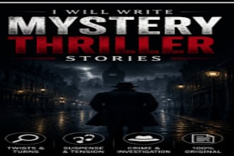 write mystery thriller stories professionally