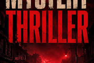 ghostwrite a gripping mystery thriller novel