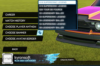 be your SSL pro teammate in rocket league
