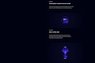 create a professional webflow website for your business