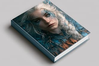do book cover design, paperback book cover design