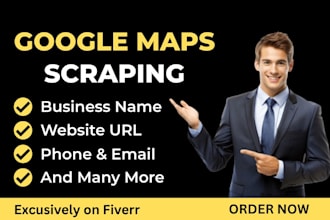 expertly extract targeted b2b lead generation with a google map scraper
