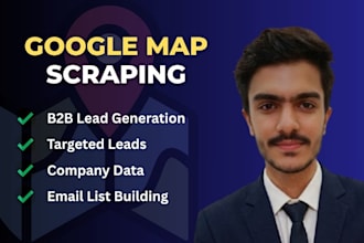 do google map lead generation and web scraping for b2b sales leads
