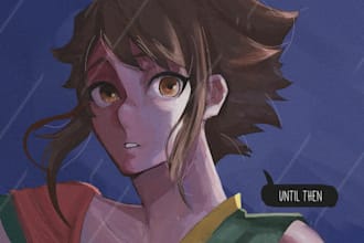 do digital art commission especially ocs