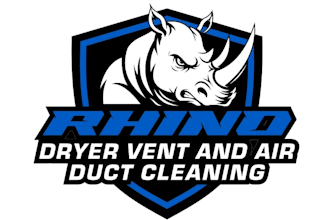 do unique rhino logo design with free unlimited revisions
