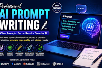 create powerful ai prompts to get better results