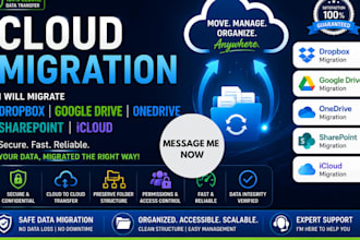 migrate dropbox google drive onedrive sharepoint and icloud