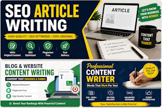 write professional essays, articles, and research content
