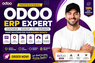 do erp odoo development customization ai automation,odoo erp and API integration