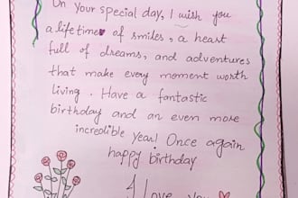 design custom handmade birthday cards and greeting cards