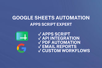 automate your google sheets with apps script