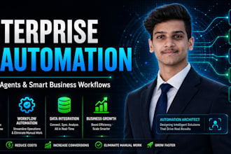build custom ai agents and enterprise ai automation solutions
