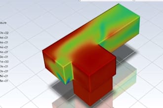 provide professional cfd analysis, thermal simulation, and engineering design