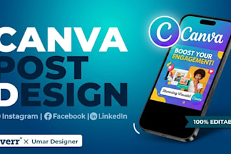design unique canva posters and templates in canva