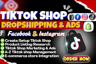 setup tiktok shop fix tik tok dropshipping tiktok shop marketing tiktok shop ads