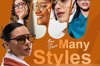 design eye catching social media posters and promotional graphics