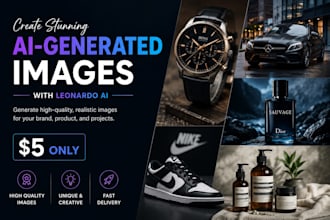 create realistic ai product ads and branding