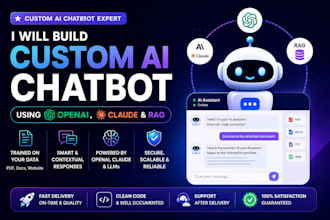 build a custom ai chatbot using openai, claude, and rag