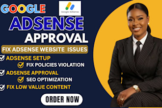 get google adsense approval and fix adsense approval issue