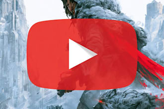 design amazing youtube thumbnail design