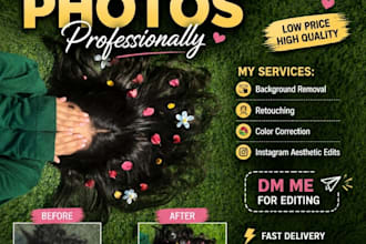 professionally edit your photos for instagram and social media