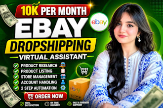 do expert ebay dropshipping on profit share