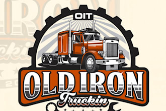 create an automotive, transport, and logistics logo design