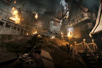 unreal engine 5 game environment level design lumen lighting open world game map